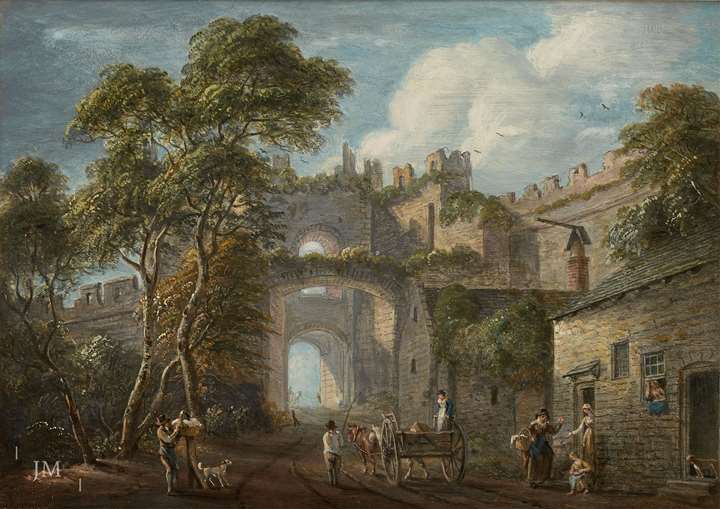 The Upper Gate, Conwy Castle